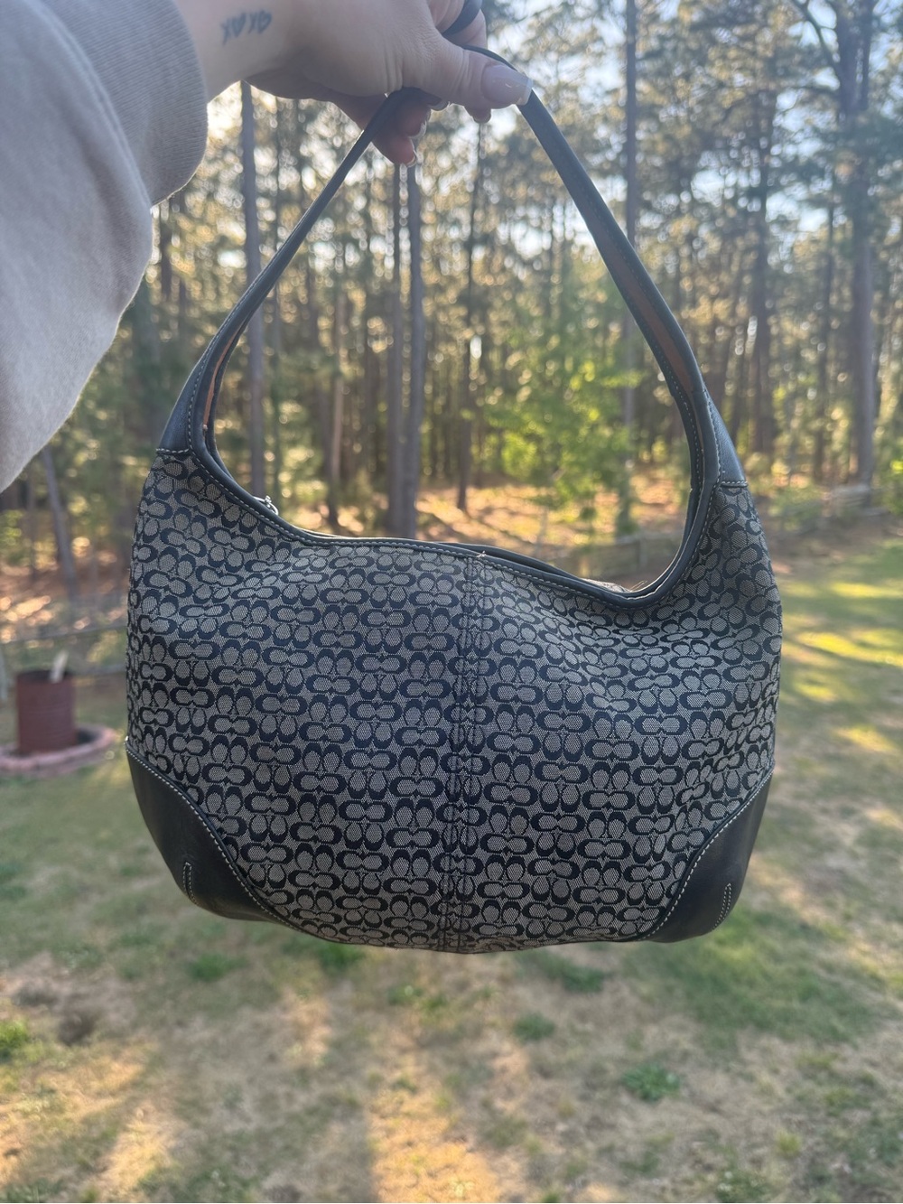 Coach Ergo Signature Mini Hobo - Picture 3 of 7
